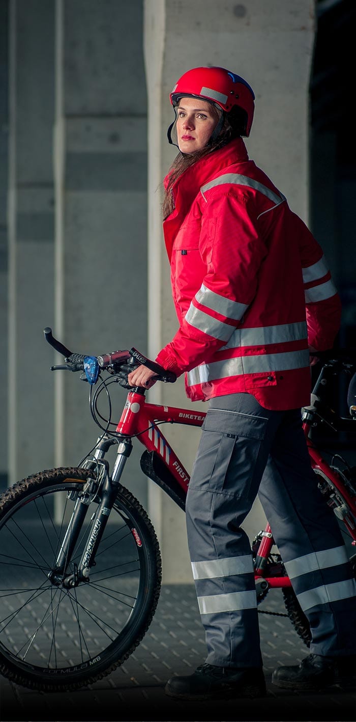 Maßgeschneiderte Kleidung für Rettungsdienste