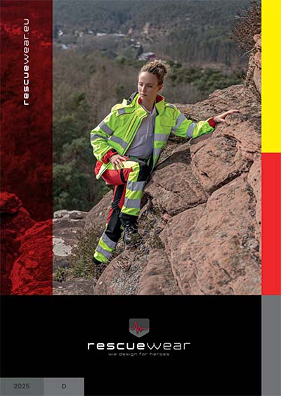 rescuewear katalog für Einsatzkräfte