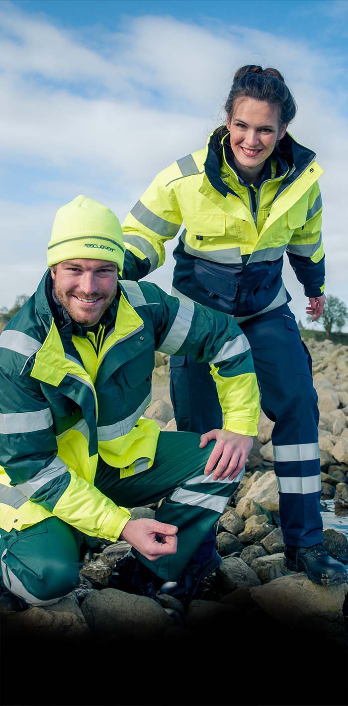 Rescuewear outletcollectie voor nooddiensten