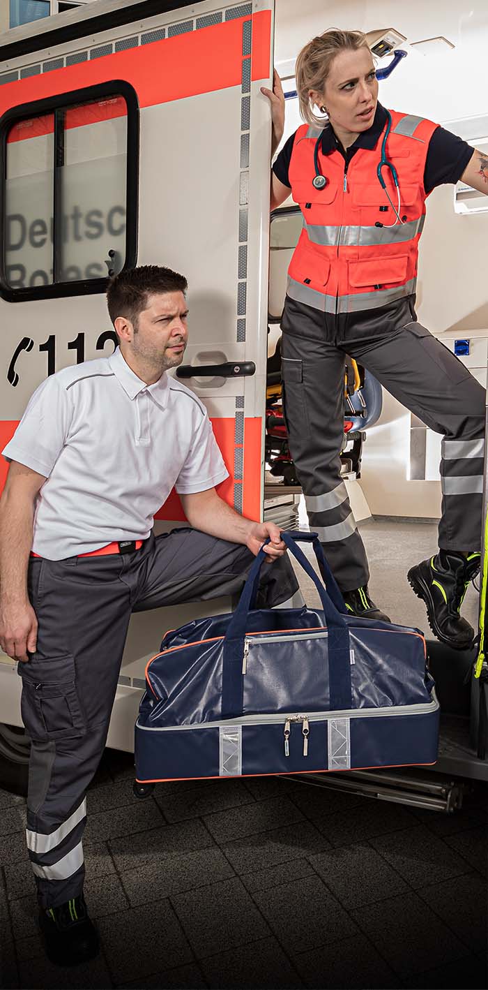 rescuewear Poloshirts für Einsatzkräfte