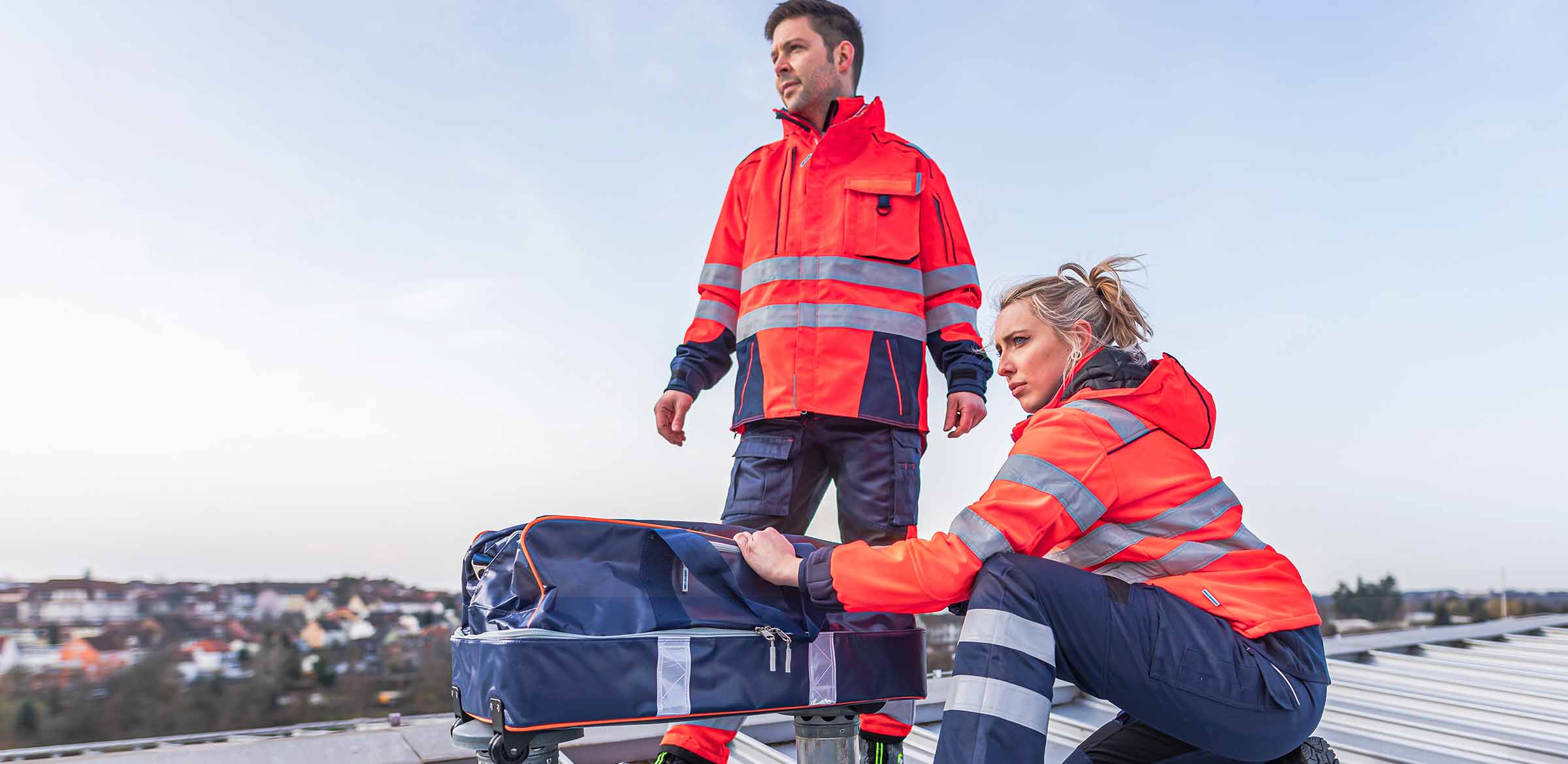 rescuewear Softshelljacken Winterjacken