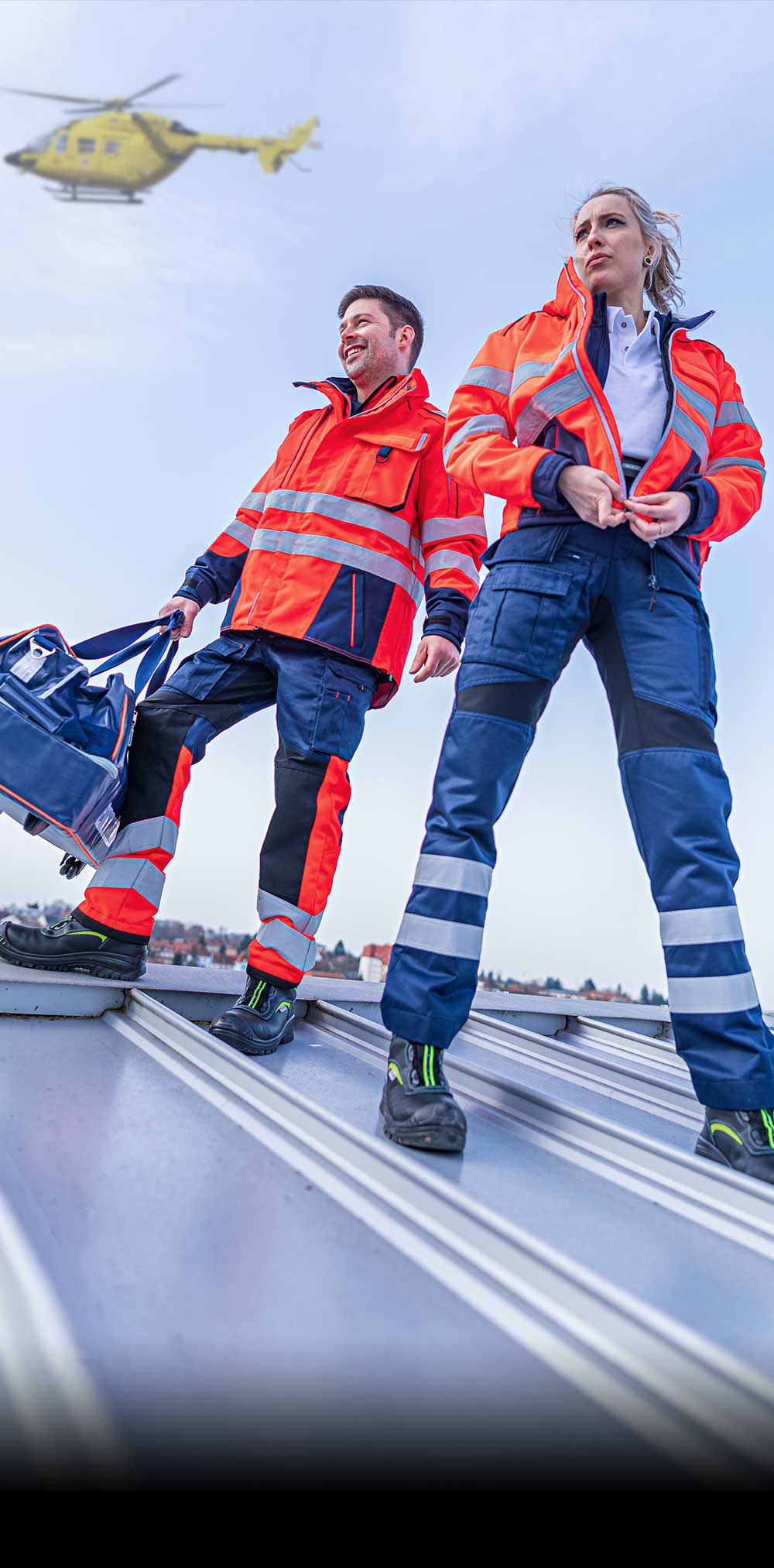 Rescuewear werkbroeken voor hulpverleners